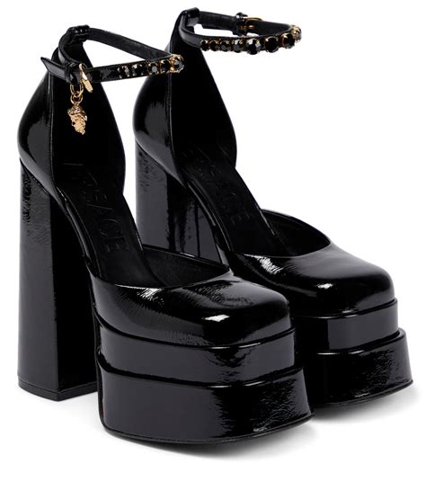 versace medusa platform heels price|Versace platform heels price.